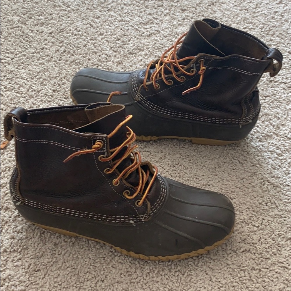 L.L. Bean boots